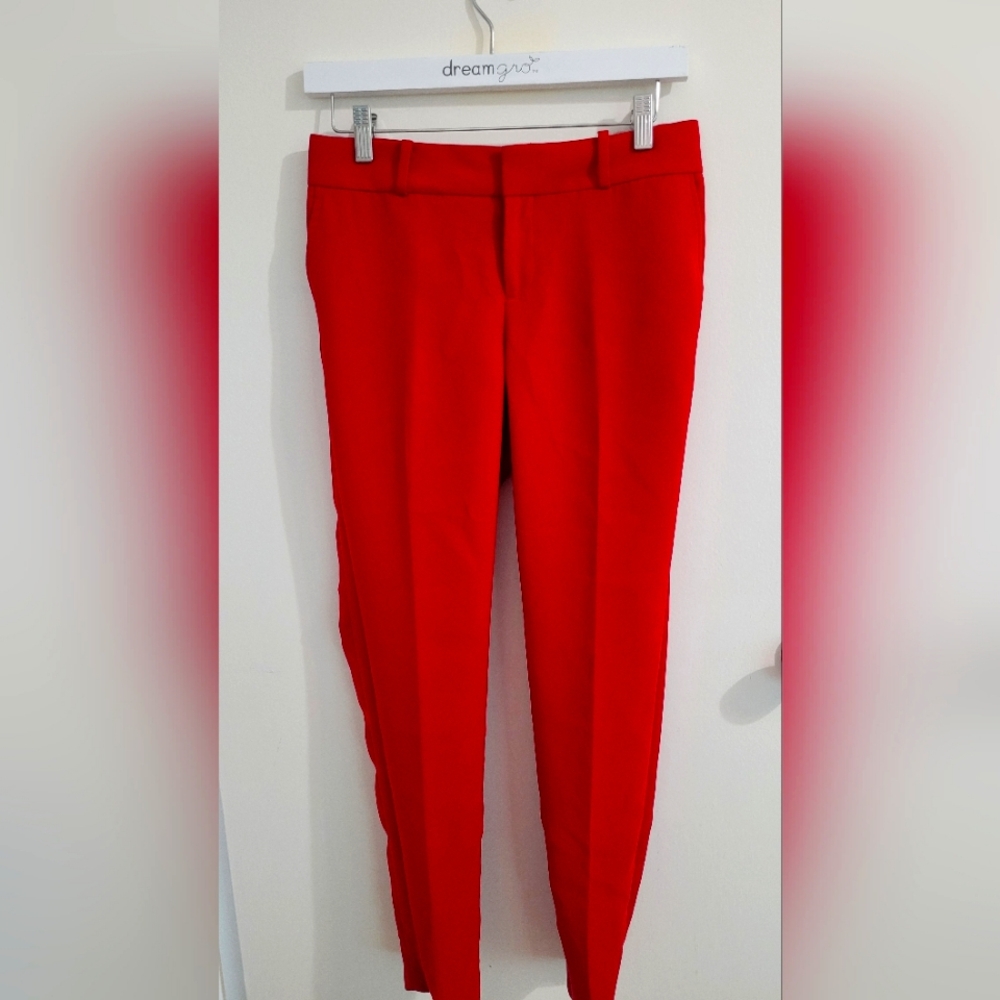 Red pants/banana Republic